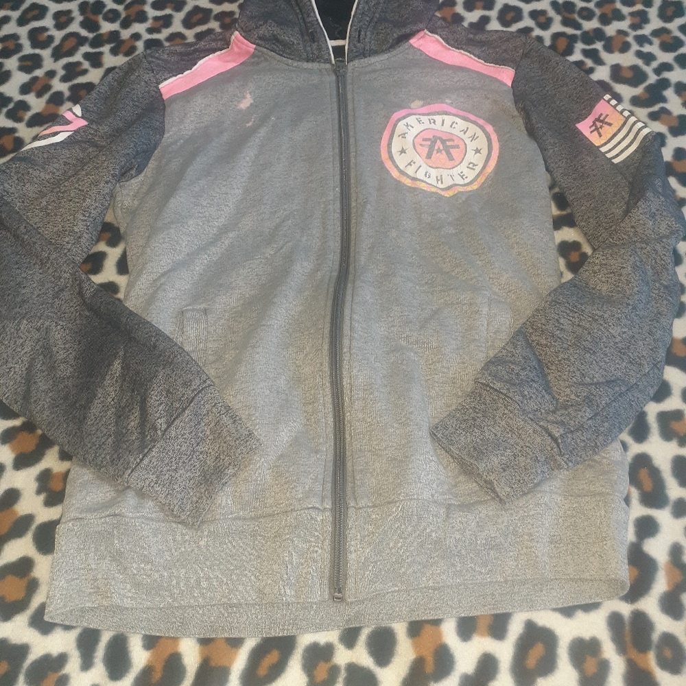 American fighter hoodie